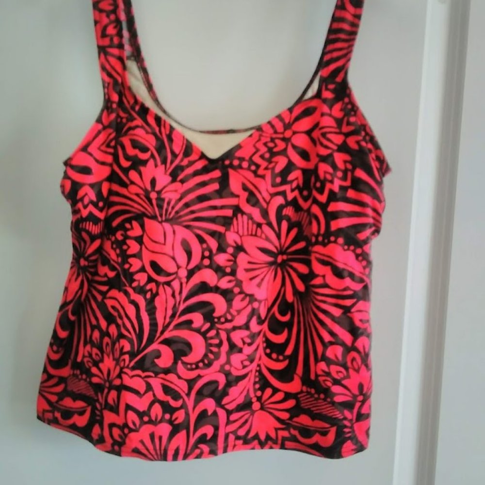 Silhouette Solution Tankini Women's Size 18W